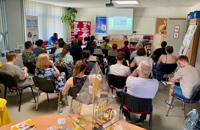 Patienten Workshop Patienten Workshop zur modernen Blutzuckermessung und Insulin-Pumpen