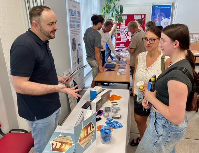 Patienten Workshop Patienten Workshop zur modernen Blutzuckermessung und Insulin-Pumpen