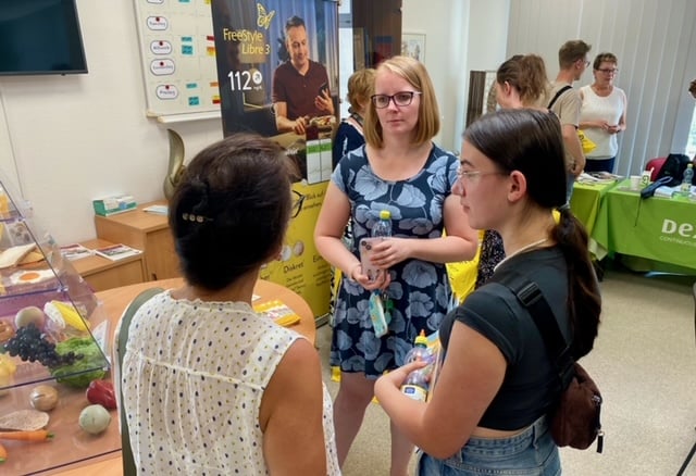 Patienten Workshop Patienten Workshop zur modernen Blutzuckermessung und Insulin-Pumpen